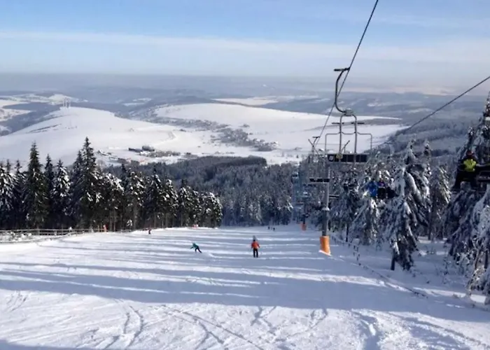 아파트 Horsky Klinovec 4 *