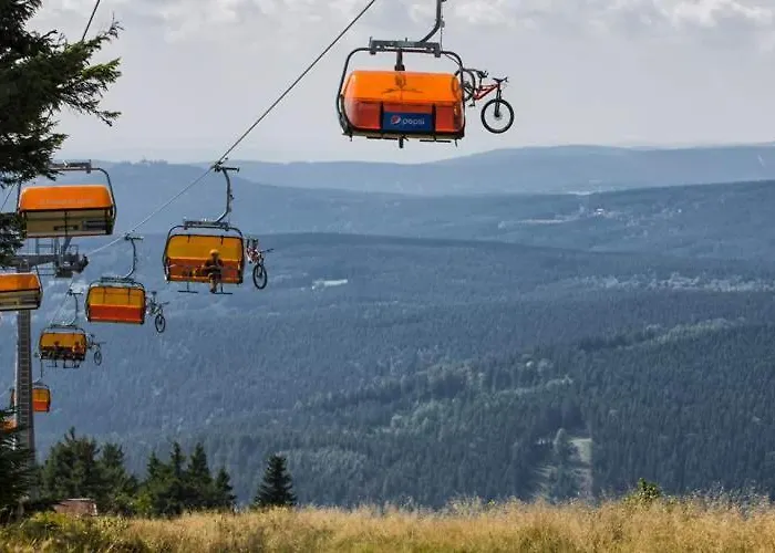 Horsky Klinovec 4 Апартаменты