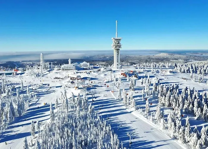 Апартаменты Horsky Klinovec 4 Лоучна-под-Клиновцем